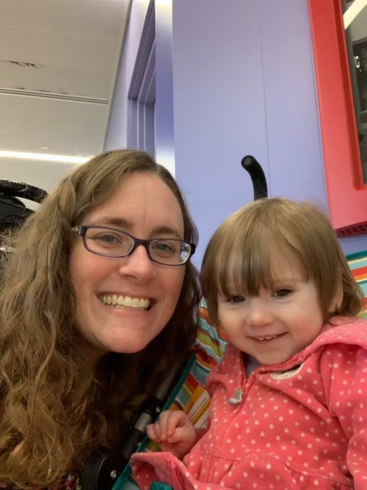 Happy Mother’s Day to two beautiful women and wonderful mothers, Stephanie and Carolyn