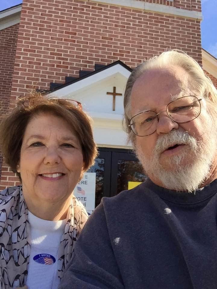 Cheryl & I just exercised our franchise!