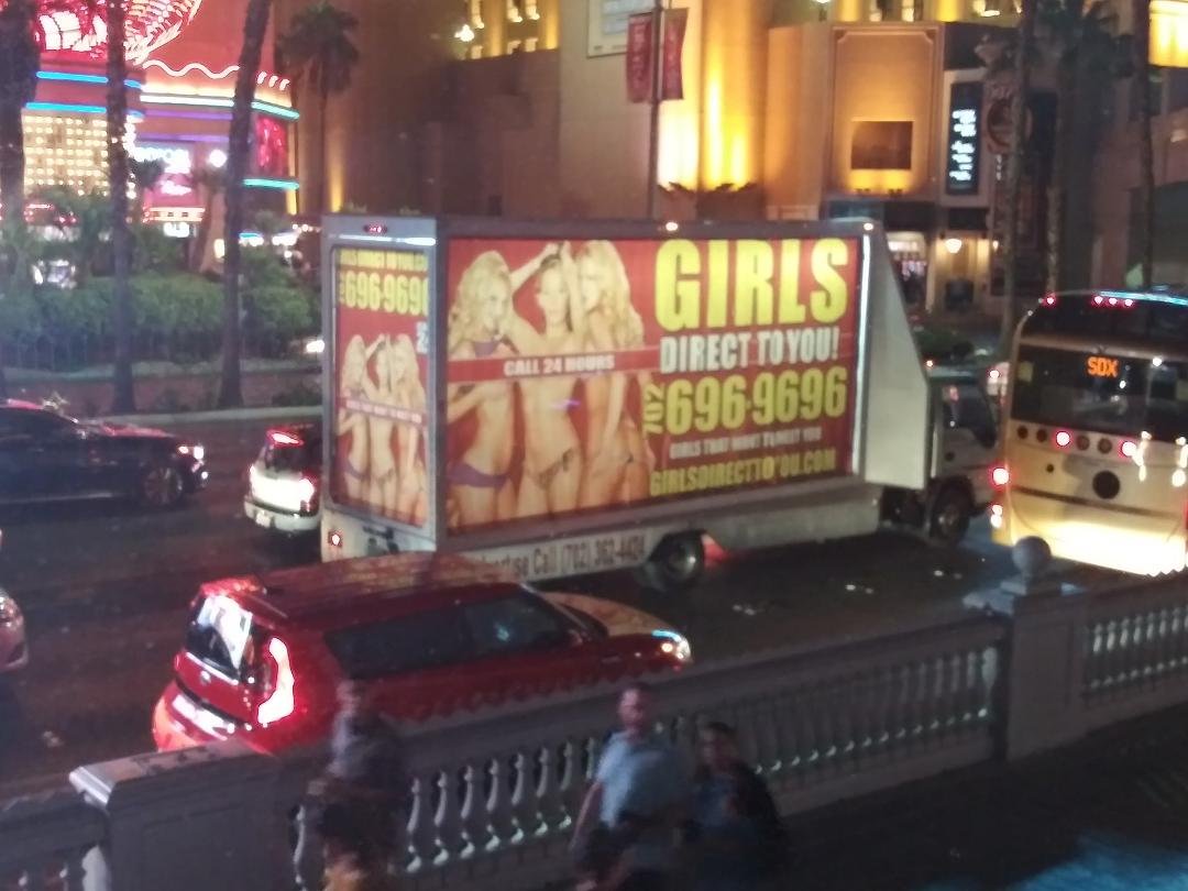 Only in Las Vegas