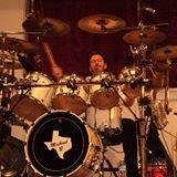 My Premier 7-piece Signia kit...8,10,12,14 rack toms...16x16 floor...18x22 kick...and lots of cymbals (as you can see)...all maple shells