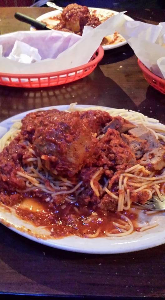 Great dinner with my wife at Filppi's in Norco. 😎 👍 ✌