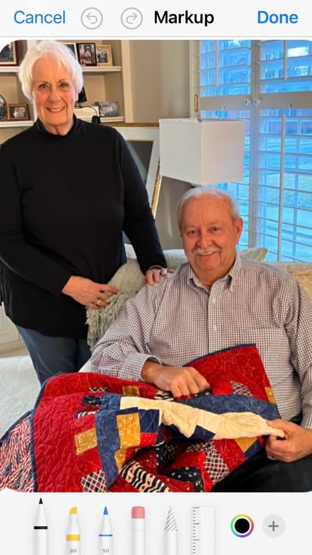 Yesterday I was given this hand stitched  " Quilt of Valor" from the Tri County Quilters and the Quilts of Valor Foundation. Truly an honor to have received this quilt. I can't thank the organization enough for what they do
