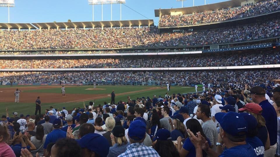 7th inning stretch.