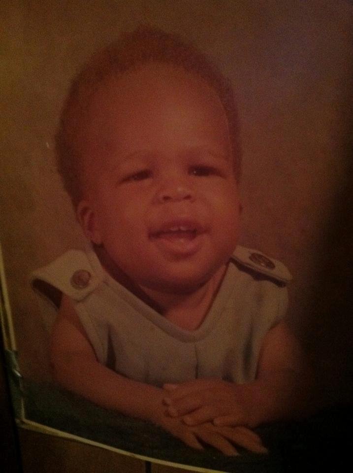 American Boy Kirk Johnson