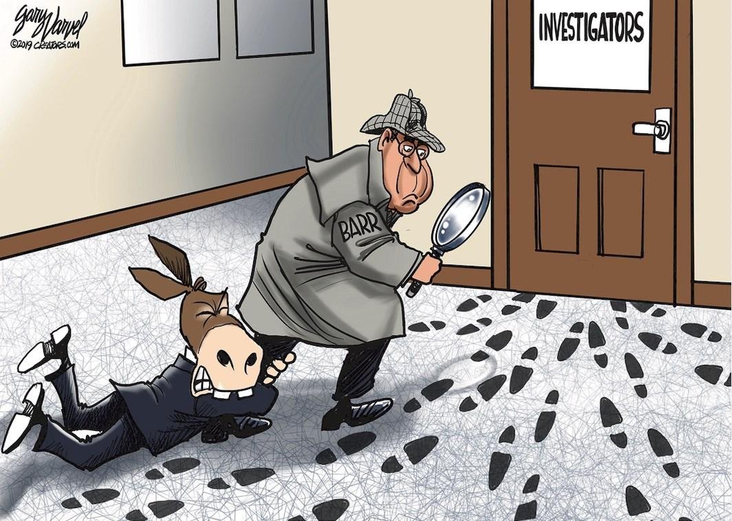 About time we got to the source of all the attacks on the 2016 election. It's going to be interesting to see who goes to prison!