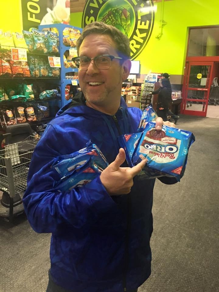 Tom's passion now comes in Oreos!!(Red velvet)