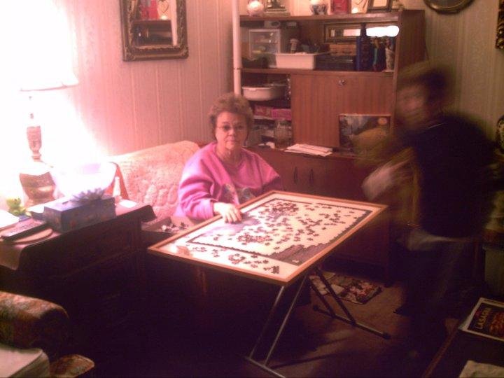 Barbara Kirkland's album, our family