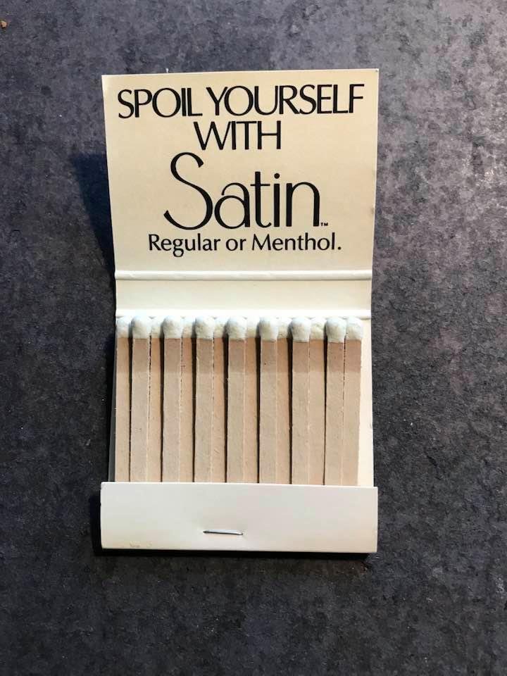 Found it in our match book collection