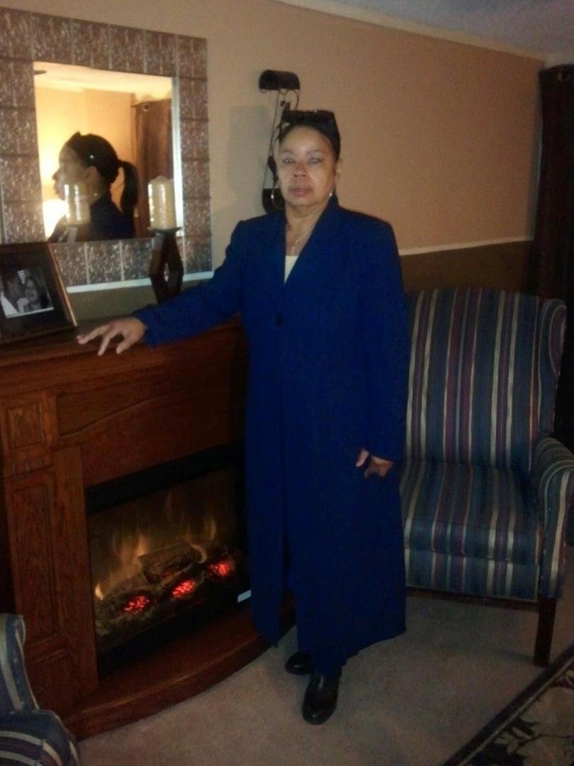 My wife Marsha
