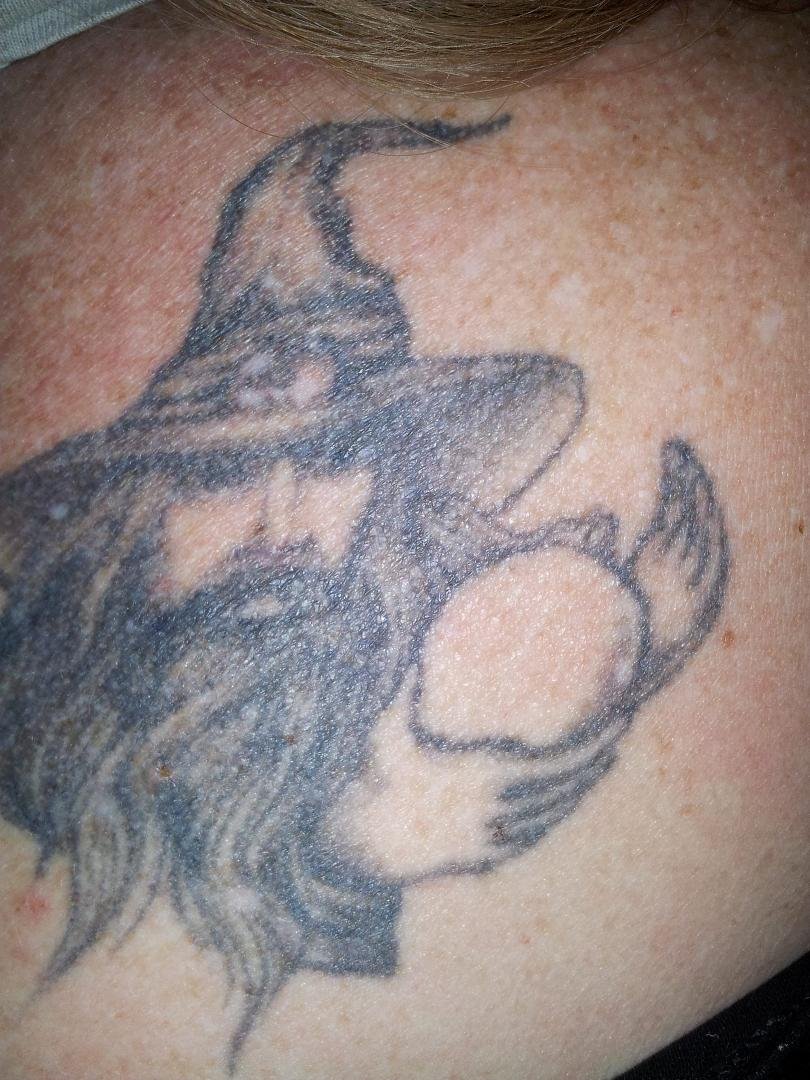 TBT...2003 aprox...my tattoo.."Wizard"....