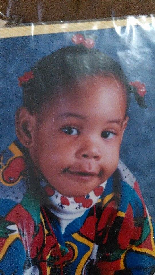 My daughter Anya