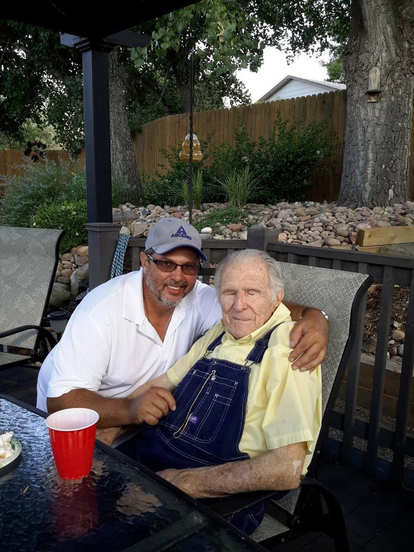 Troy and Grandpa