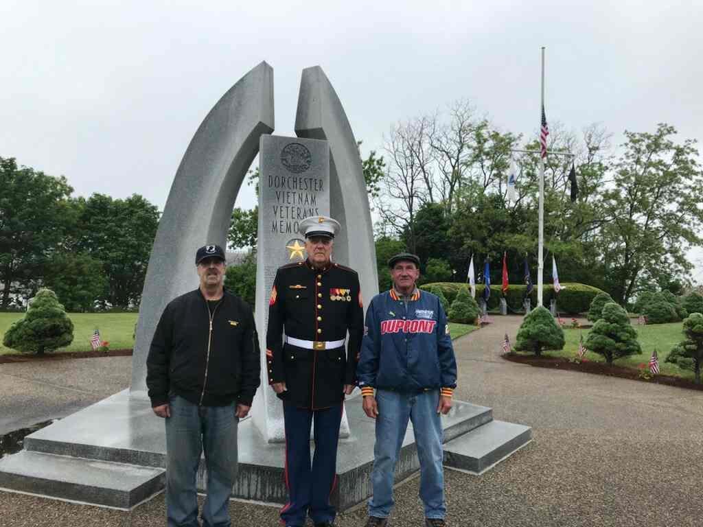 JUST A COUPLE OF DOT BOYS REMEMEMBERING OUR DOT BROTHERS-SEMPER-FI
