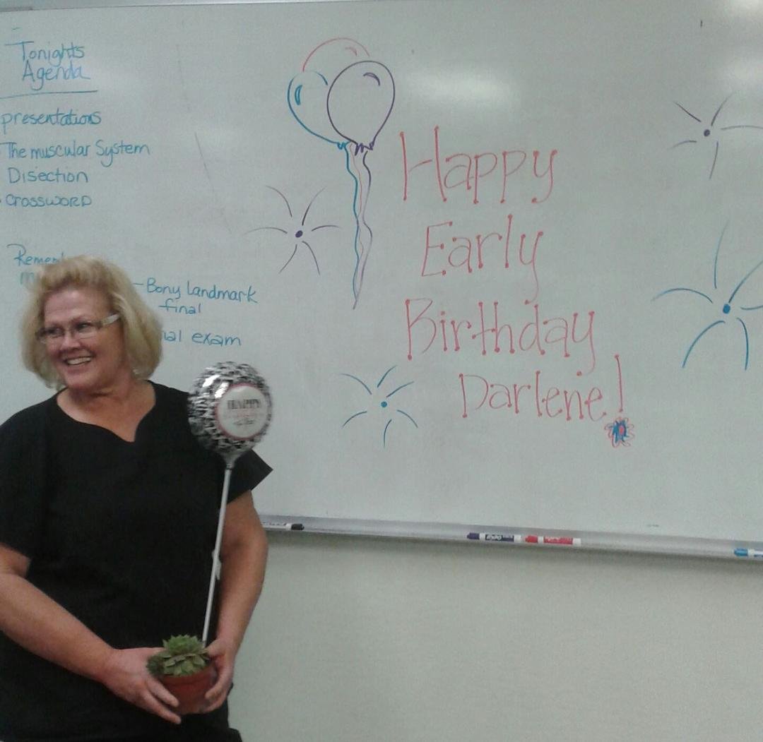 My naughty class surprised me!