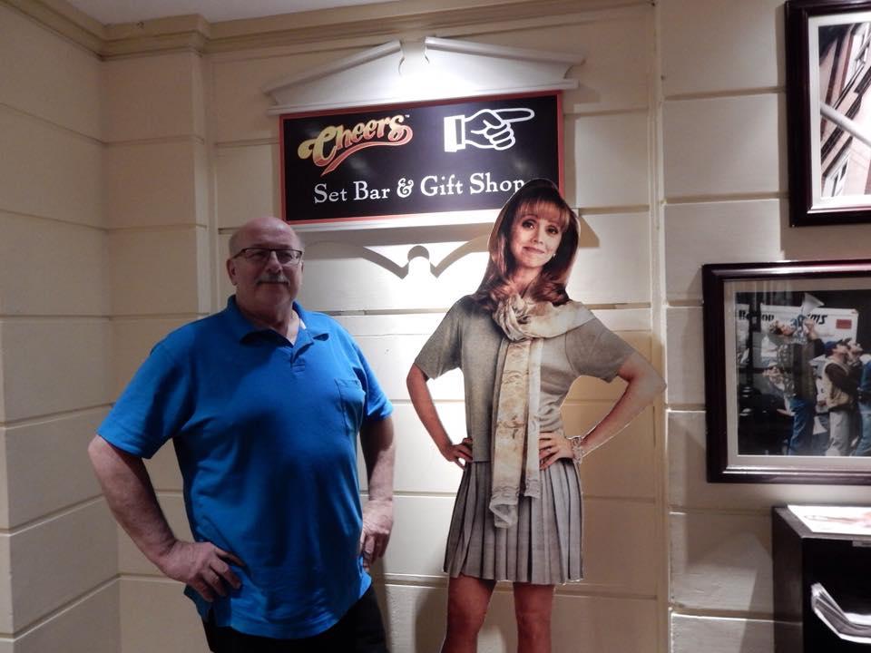 Roy and 'Diane' get acquainted