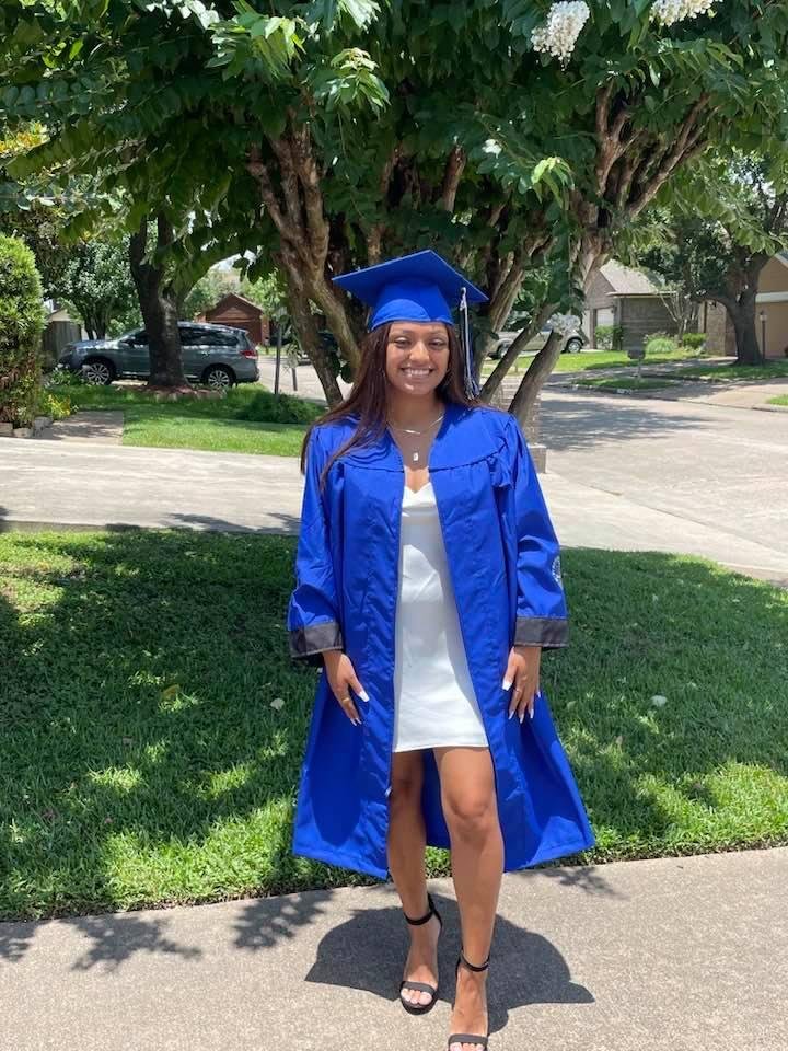 Today is high school graduation 
Just a couple more hours