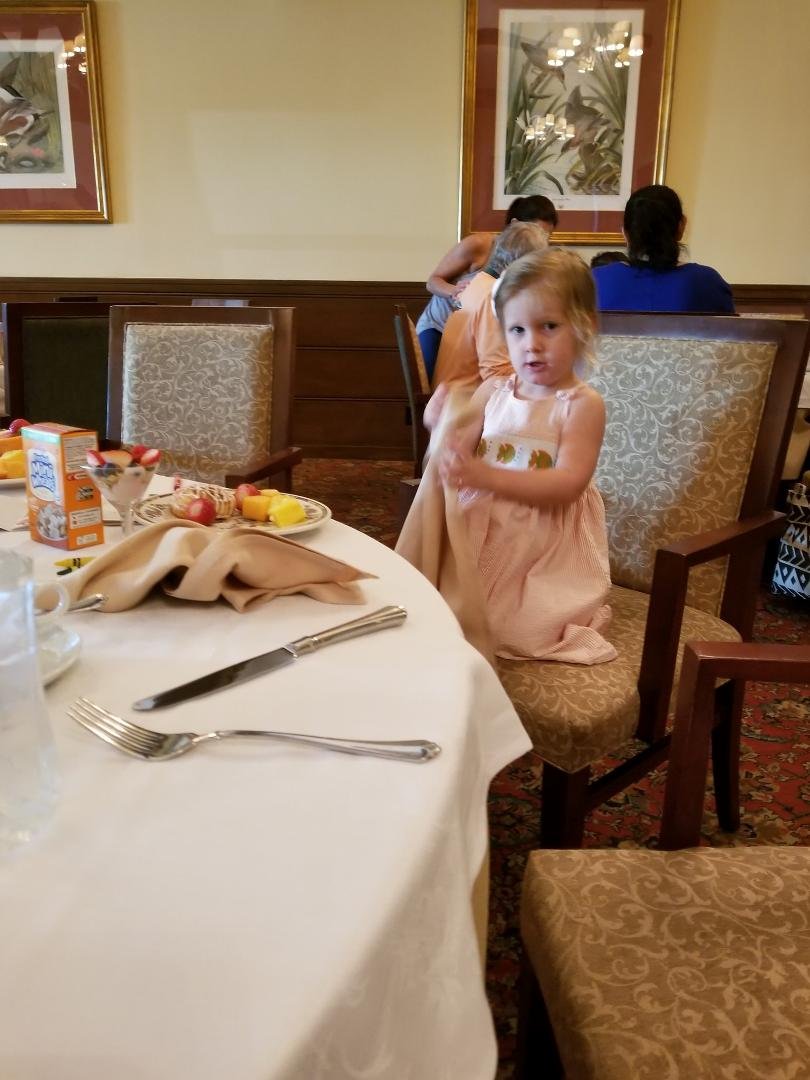 Granddaughter Emerson