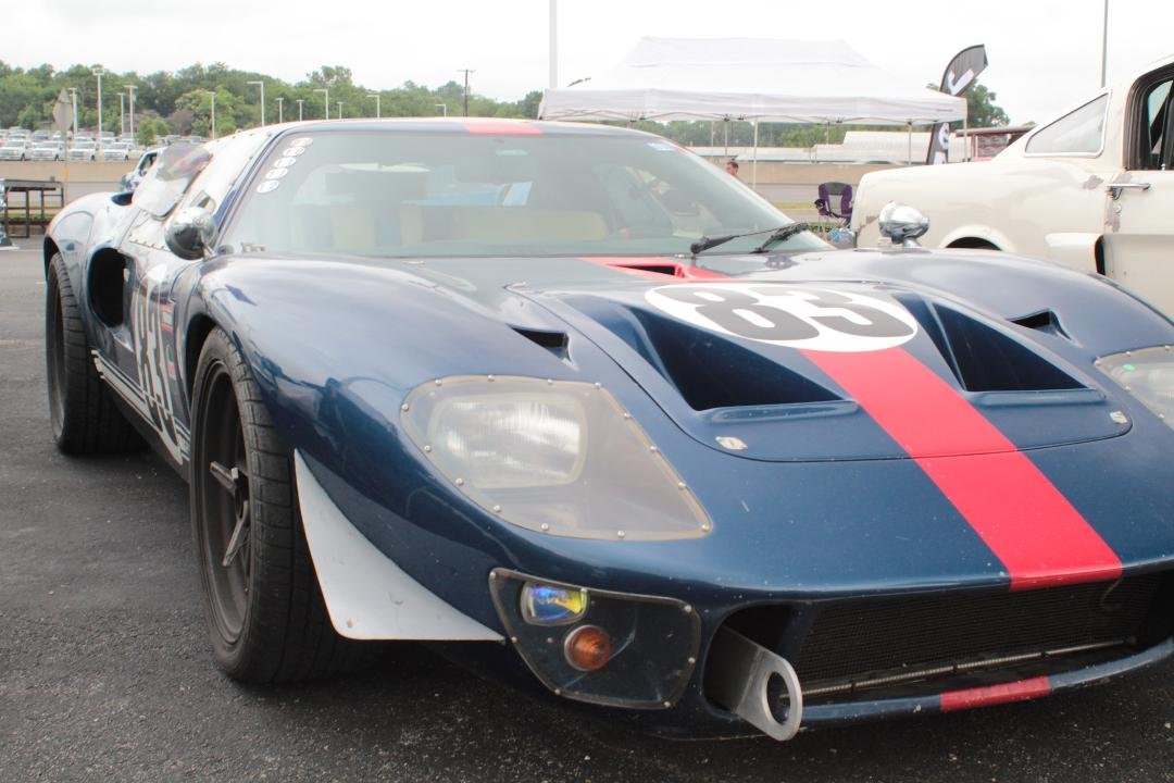 Car show in New Braunfels this morning. GT40.