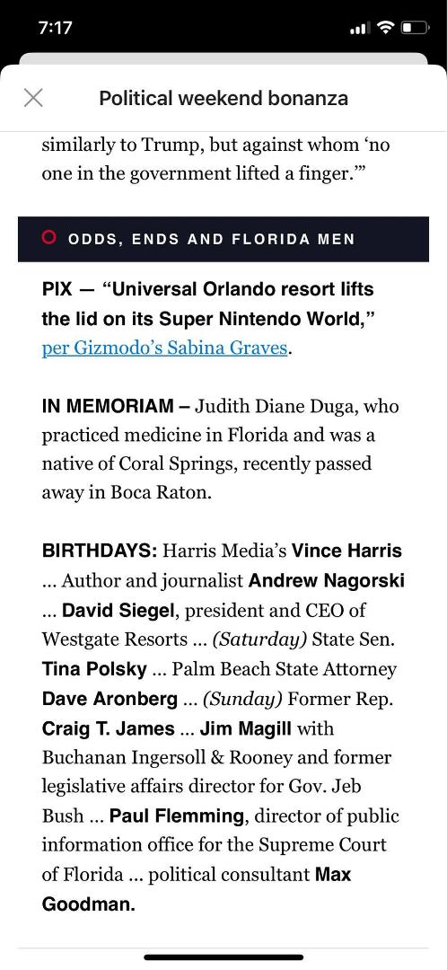 It is with profound sadness and gratitude, for a truly exceptional life lived, that we announce, our Mom, Dr. Judith Duga has passed. Her memory is a blessing for all, as she cared for tens of thouands of people. Lives are