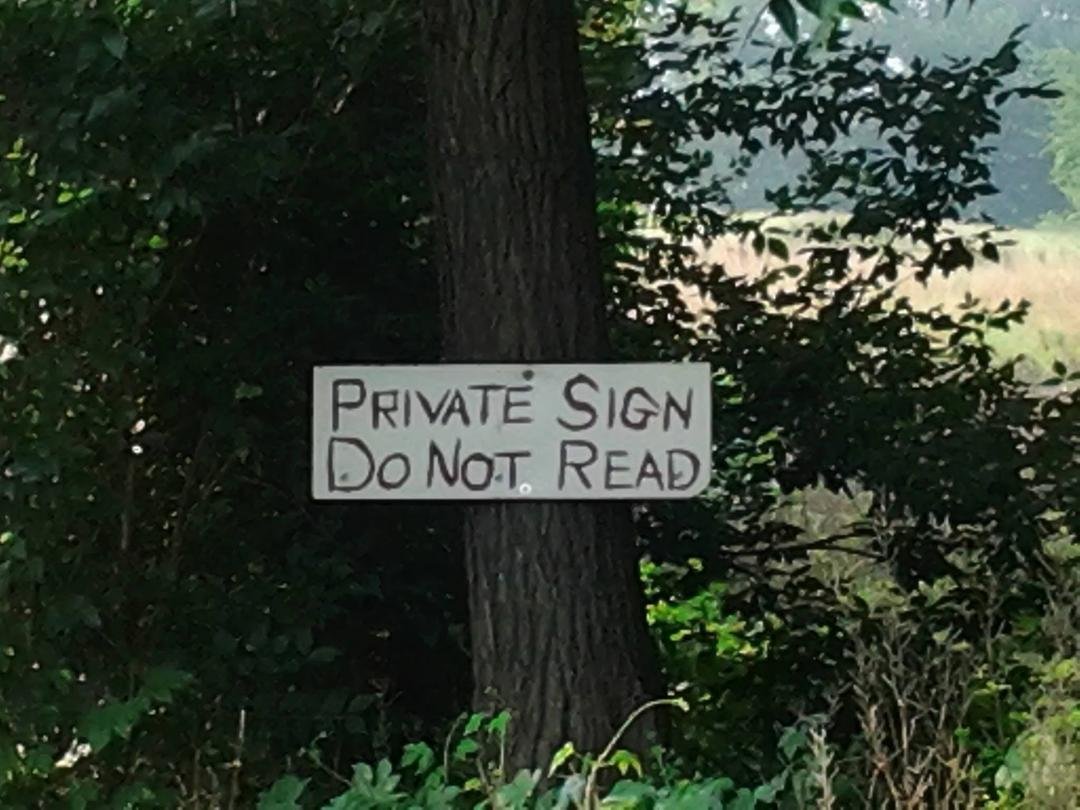 May be the best sign ever...
