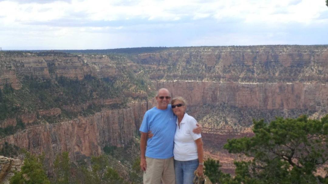 Last week at the Grand Canyon