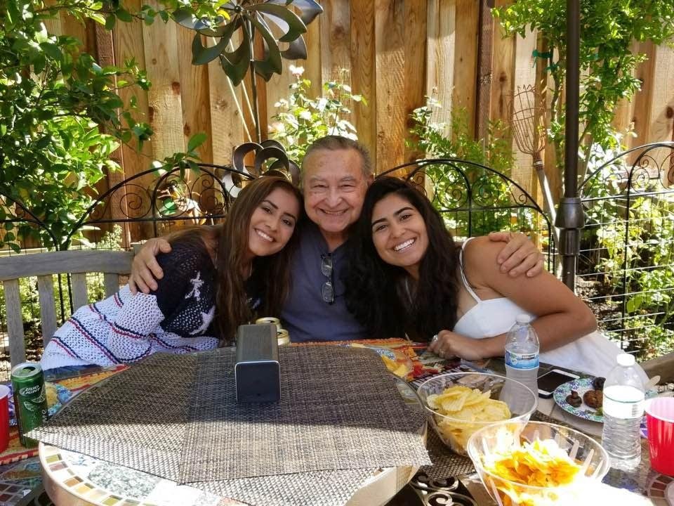 Precious Memories Granddaughters Ariana and Korina 5 years ago