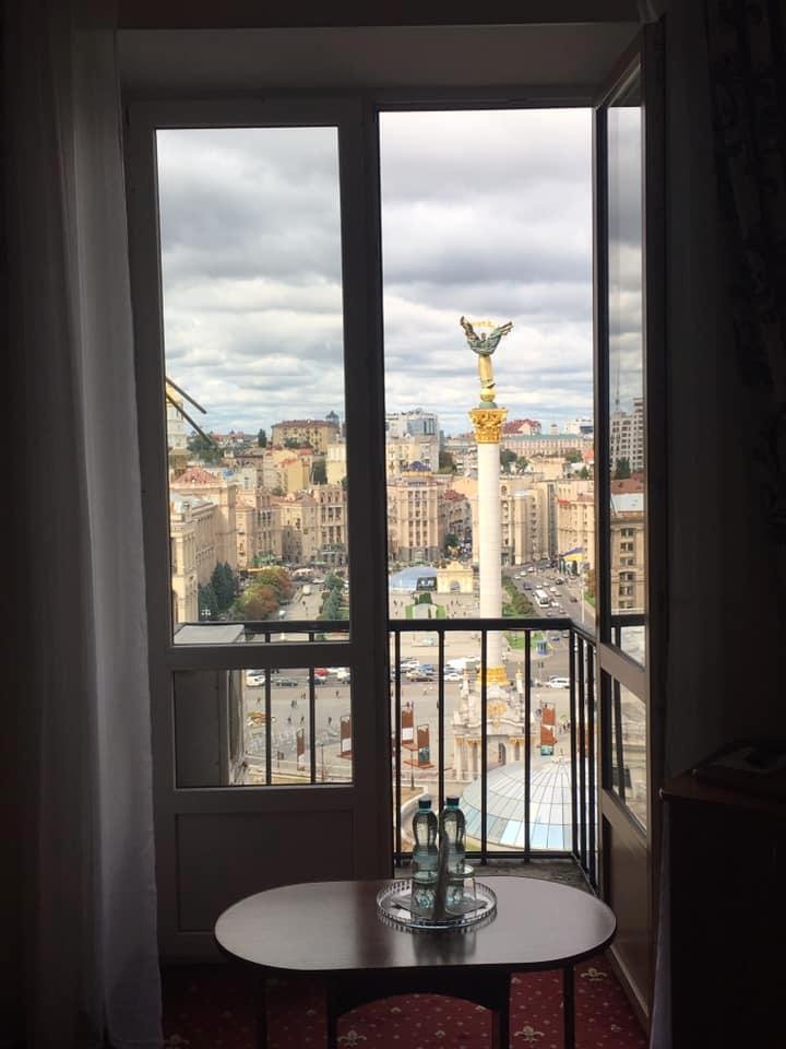 Room with a view