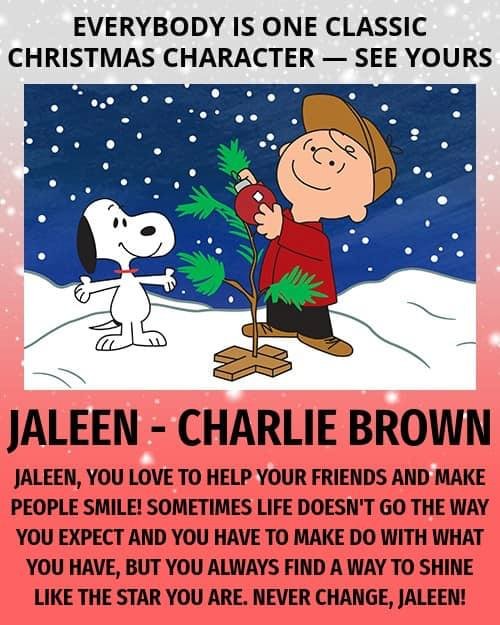 Laura we r the same character! Imagine that!