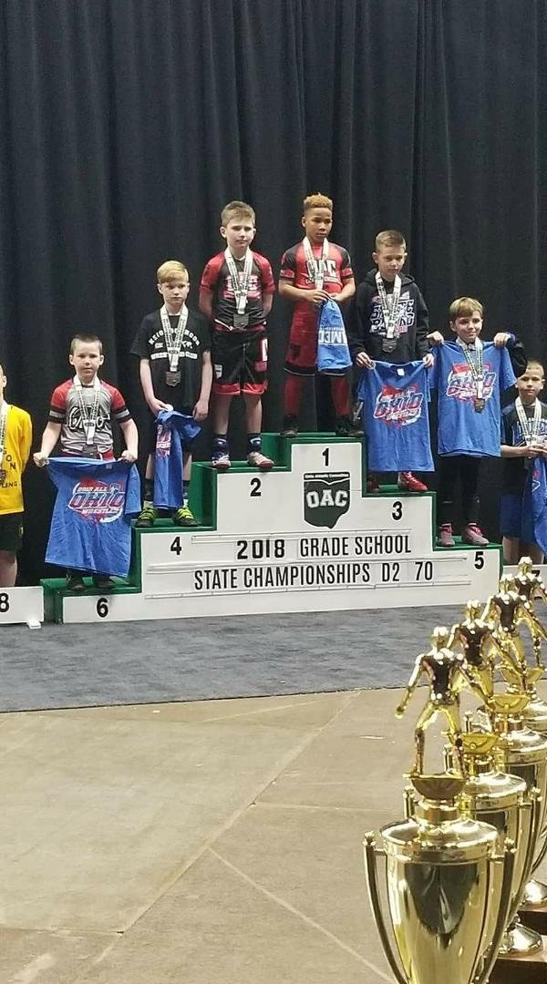Gotta love our wrestling champ! 5th in States!  Love you Rye Rye