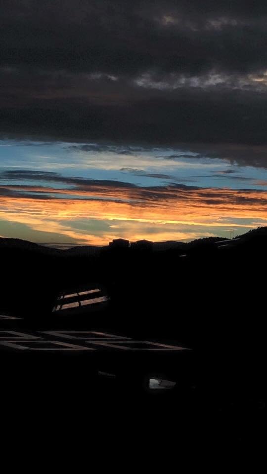 What a sunset
