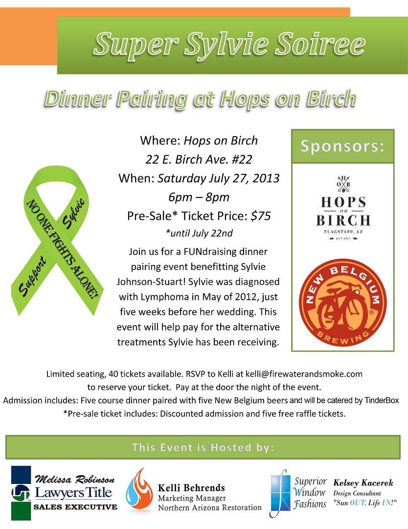 BUY YOUR TICKETS NOW PEOPLE!!! ONLY 4 MORE DAYS BEFORE TICKET PRICES GO UP! Not only will you be eating amazing food and drinking great beer, we are going to be raffling off some AWESOME prizes! Some of the prizes will be c