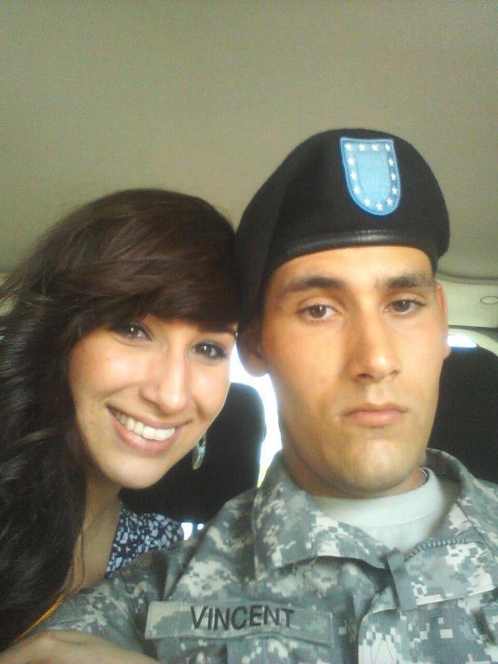 My son Jacob ,and daughter Basilia. Jacob graduated from Army boot camp