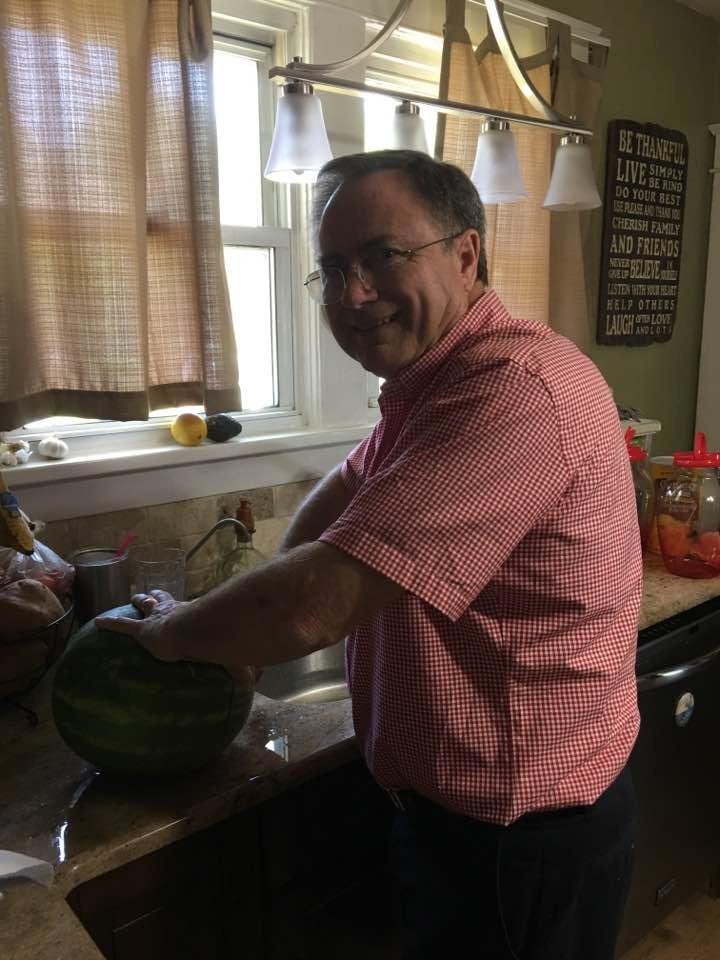 Jerry had open heart surgery a year ago today. Everyday I thank our Lord that he got him through this journey. He got a great checkup this week and continues to do great. 🙏 I know our family and friends helped with their p