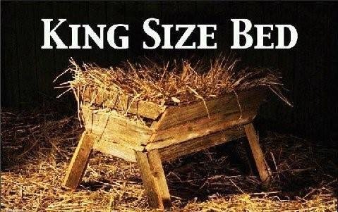 BEAUTIFUL! HOPE YOU KEEP IT GOING!!!! 
  Makes your heart smile. 
THE VERY FIRST KING-SIZED BED 
 
To one who has faith, no explanation is necessary. 
To one without faith, no explanation is possible". 
THANK GOD FOR THAT B