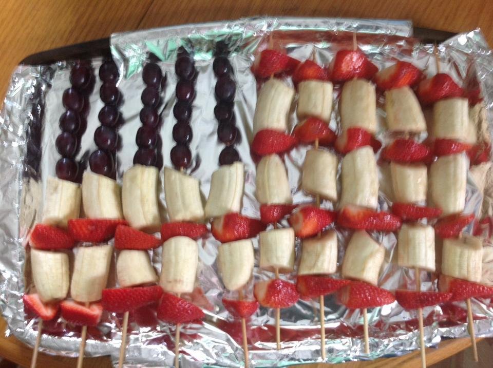 Happy Memorial Day Everyone! In honor of our military men and women..I made the American Flag in their honor :) 🇺🇸 Please remember why we celebrate this day