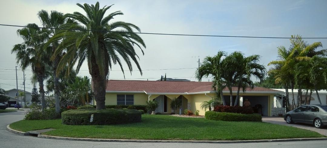 Happy to say we finally got the house painted last week.