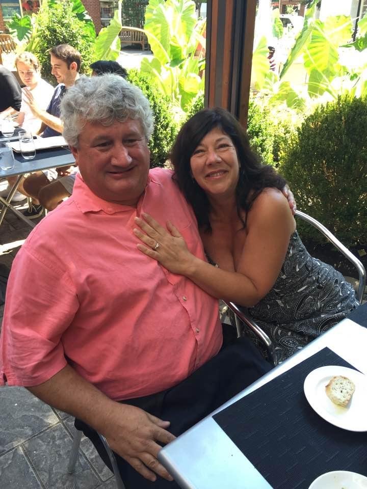 I'm thrilled to announce my engagement with Renee Alatsas, a truly wonderful lady!