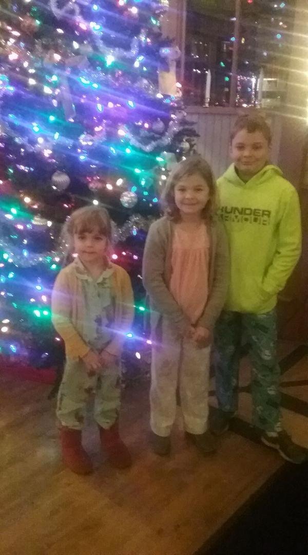 Thanksgiving in Colorado with grands!