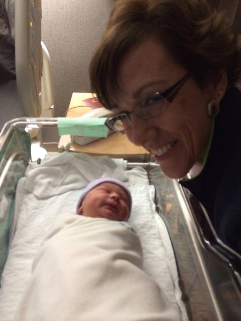 We are now proud grandparents to our new granddaughter, Norah Grace McCarty. She is a treasure😀