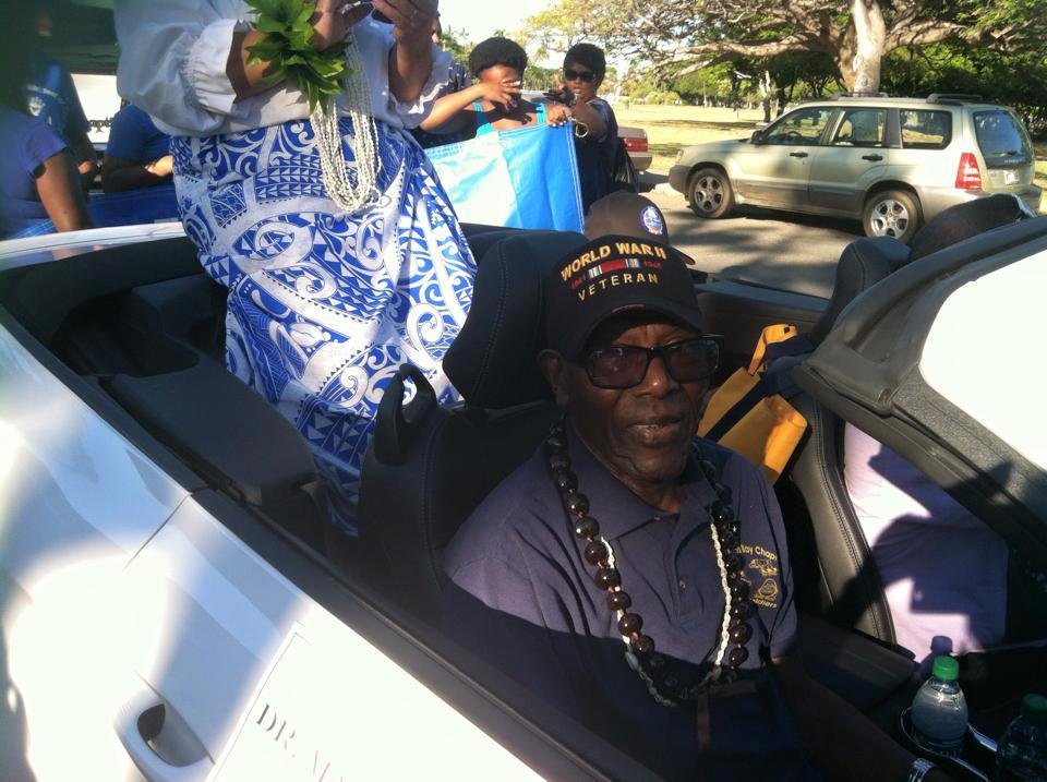 Here is the Buffalo Soldier.