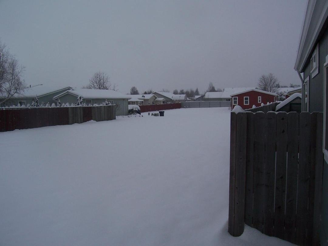 This is crazy. We have received at least 12" if not alittle more.