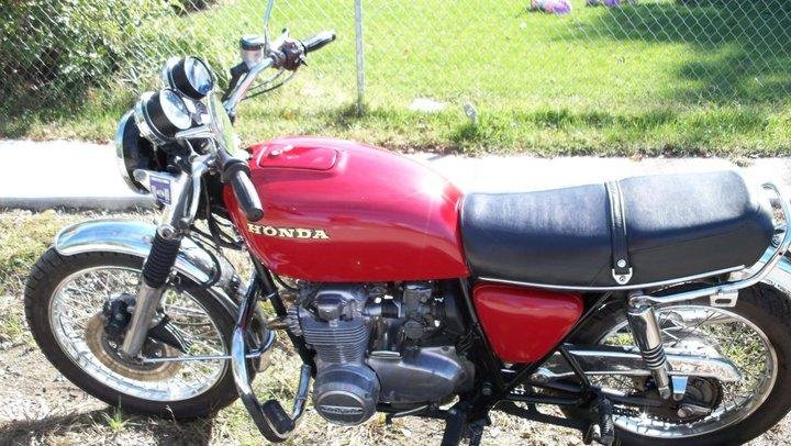 my 1975 honda 550f super sport