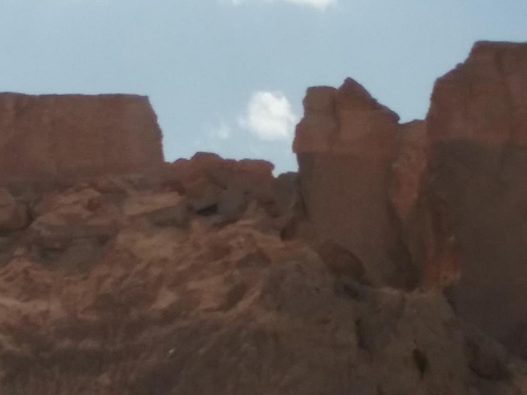 On the way to Petra, Jordan.