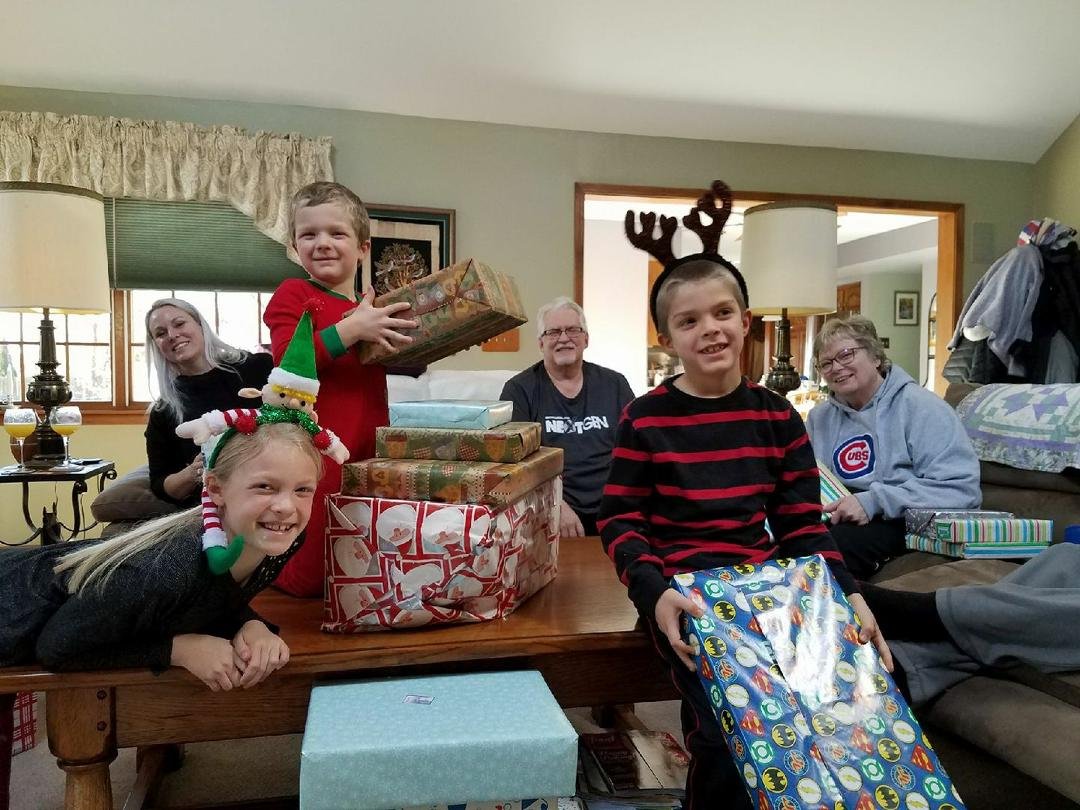Early Christmas!