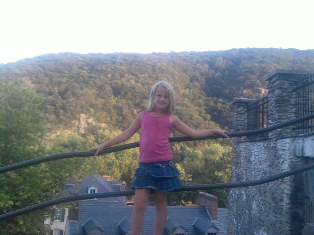 AUGUST 24,2012 Caitlin posing...