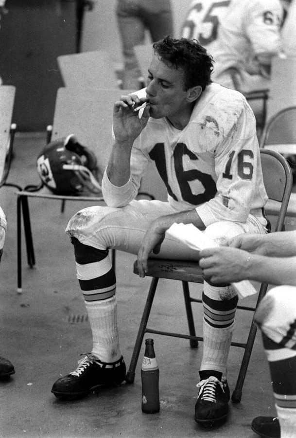 Rest In Peace, Lenny Dawson. You mean so much to KC Chiefs fans everywhere and will be dearly missed.