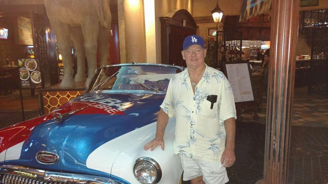 1951 Buick eight at the quarter