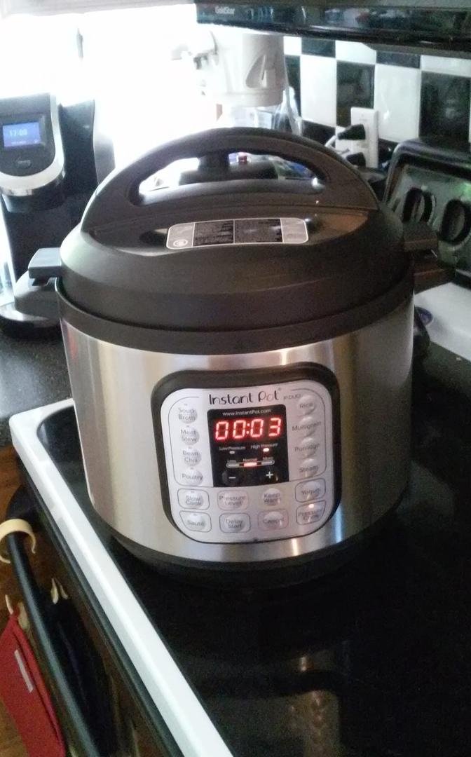 Pressure test for my new 8qt duo80 v.2