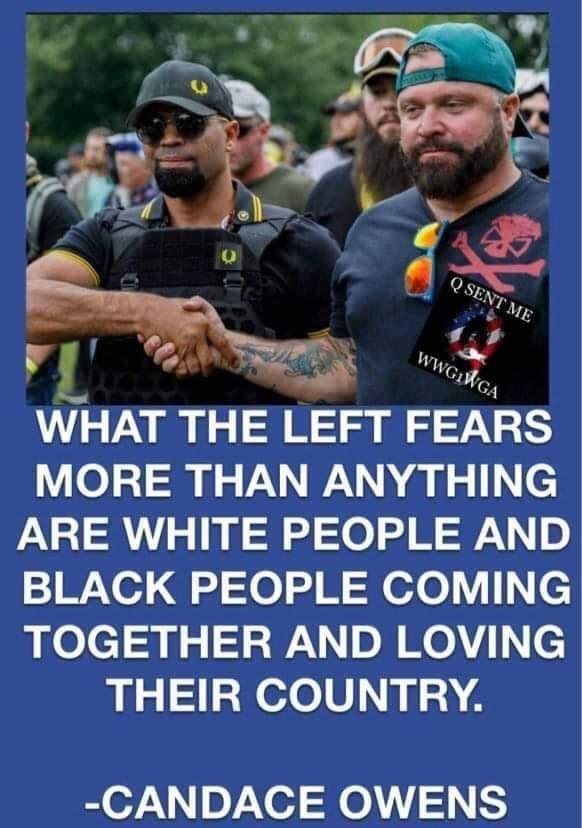All of the deplorables need to stand together..........