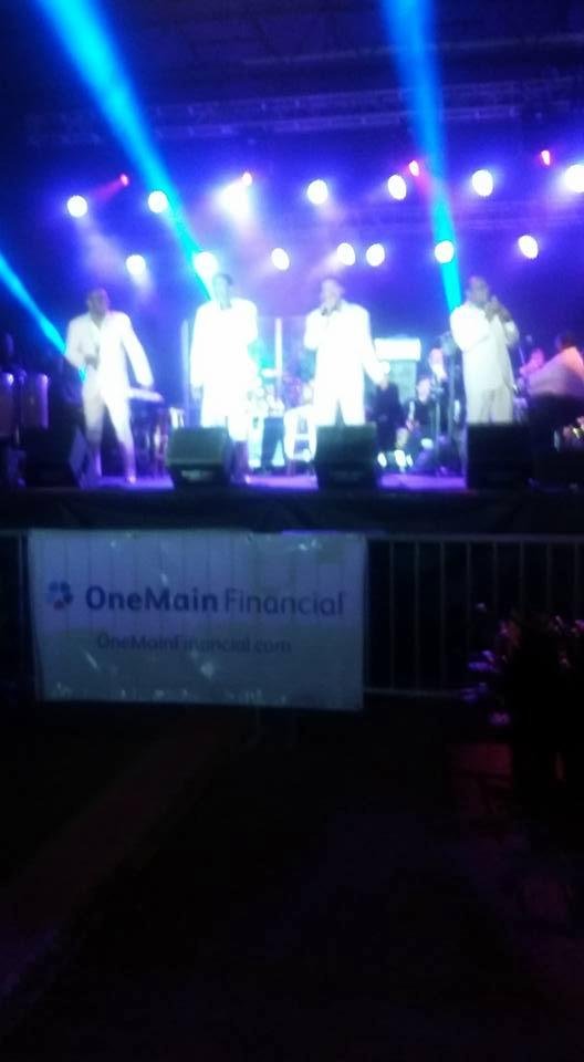 Four tops at the Wilson County fair.